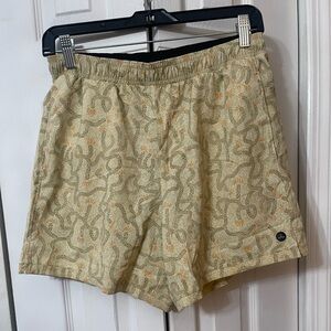 NWT Prana Men's Peak To Pavement Lined Shorts size small